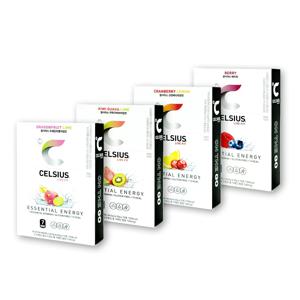 셀시어스 온더고 파우더 스틱 버라이어티팩((Essential Energy Drink)(30/40 Sticks per Pack)