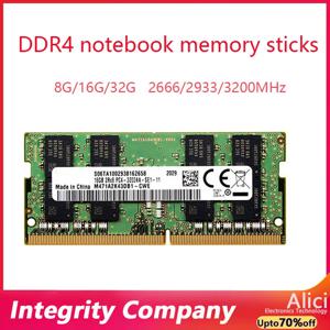 삼성 노트북 메모리 스틱 DDR4 8GB 16GB 32GB 2666 2933 3200Mhz 노트북 메모리 Ram PC4 1.2V 260Pin SODIMM