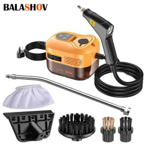 2500W 휴대용 스팀 청소기 110V/220V 에어컨 주방 후드 자동차에 대한 다기능 고온 스팀 청소
