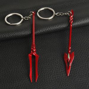 EVA Longinus 총 모델 만화 펜던트 키 체인 만화 전시회 COS 펜던트