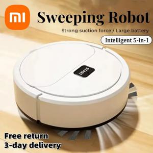 Xiaomi 지능형 청소 로봇 가정용 미니 청소 기계 흡입 청소 및 청소 기계 3 대 1 청소 기계