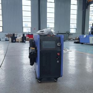500W 300W 200W 100W 금속 오일 그리스 오래된 나무 페인트 먼지 펄스 클리너 녹 제거 휴대용 레이저 청소 기계