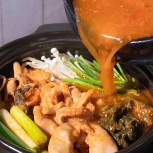 (1+1/2+1) 1kg 덤증정 우거지 소곱창전골
