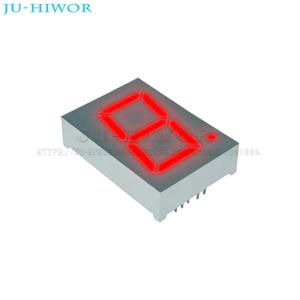 10개 1.2인치 10핀 1자리 비트 7 세그먼트 빨간색 LED 디지털 디스플레이 Digitron C-C 120101 C-A로 120101 BS 공통 양극 음극
