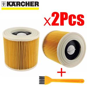 Karcher 진공 청소기 부품 용 공기 먼지 필터 카트리지 HEPA 필터 WD2250 WD3.200 MV2 MV3 WD3 karcher 필터 부품