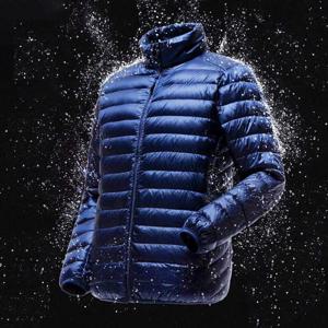 남성용 초경량 얇은 90% 화이트 덕 다운 재킷, 캐주얼 휴대용 봄 코트, 다운 파카, 사이즈 M-5XL, 2023