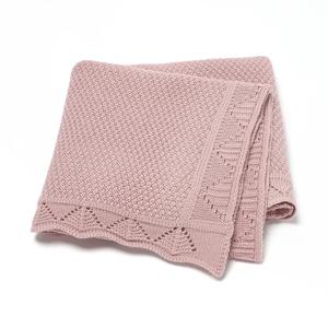 아기 담요 니트 신생아 Swaddle Wrap 유아용 침대 퀼트 슈퍼 소프트 유아 Infantil 유모차 소파 침구 슬리핑 커버 100*80cm