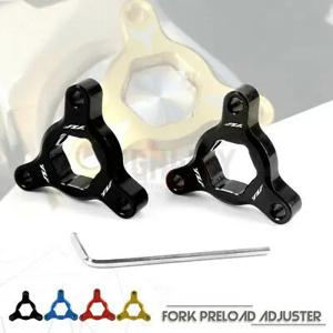 14MM Concours 오토바이 CNC 서스펜션 포크 예압 조절기 YAMAHA FZ1 YZF-R6 YZF-R1 YZF R1 R6 YZFR1 YZFR6 MT-09 MT09