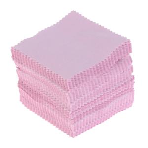 반지 목걸이용 깨끗한 광택 천, 보석 청소 도구, 안경 렌즈, 전화 화면, 부드러운 닦는 냅킨, 100 개