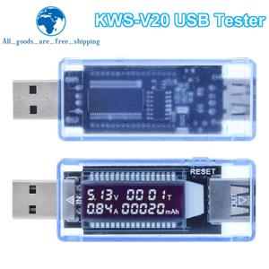 TZT 전압 측정기 전류 전압 용량 배터리 테스터 USB 볼트 전류 전압 닥터 충전기 용량 테스터 미터