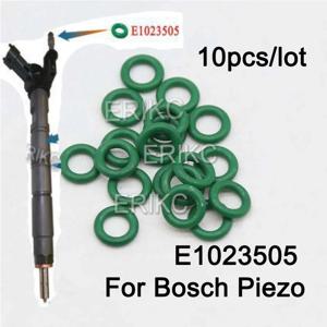 에릭 E 1023505   10 PCS O-링 연료 인젝터 리턴 오일 커넥터 Bosch Piezo 주입 용 파이프 조인트 씰 링 0445 115 116 117
