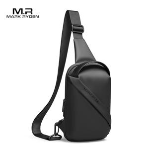 마크 RYDEN 새로운 Crossbody 가방 남자 방수 가슴 가방 경량 남성 옥스포드 숄더 가방 야외 슬링 가방