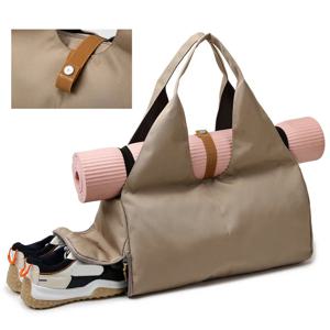 여성 가방 요가 스포츠 여성 수영 액세서리 피트니스 훈련 주말 신발 주머니 여성용 수하물 Bolsas 여행 핸드백
