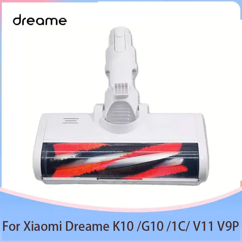Dreame V10 V9P V9B V11 V8 G9 액세서리 Xiaomi G10 K10/1C 진공 청소기 부품 용 전기 브러시 헤드 롤 브러시