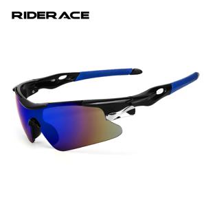 RIDERACE 스포츠 남성 선글라스 도로 자전거 안경 산악 사이클링 보호 고글 안경 안경 안경 Mtb 자전거 선 안경