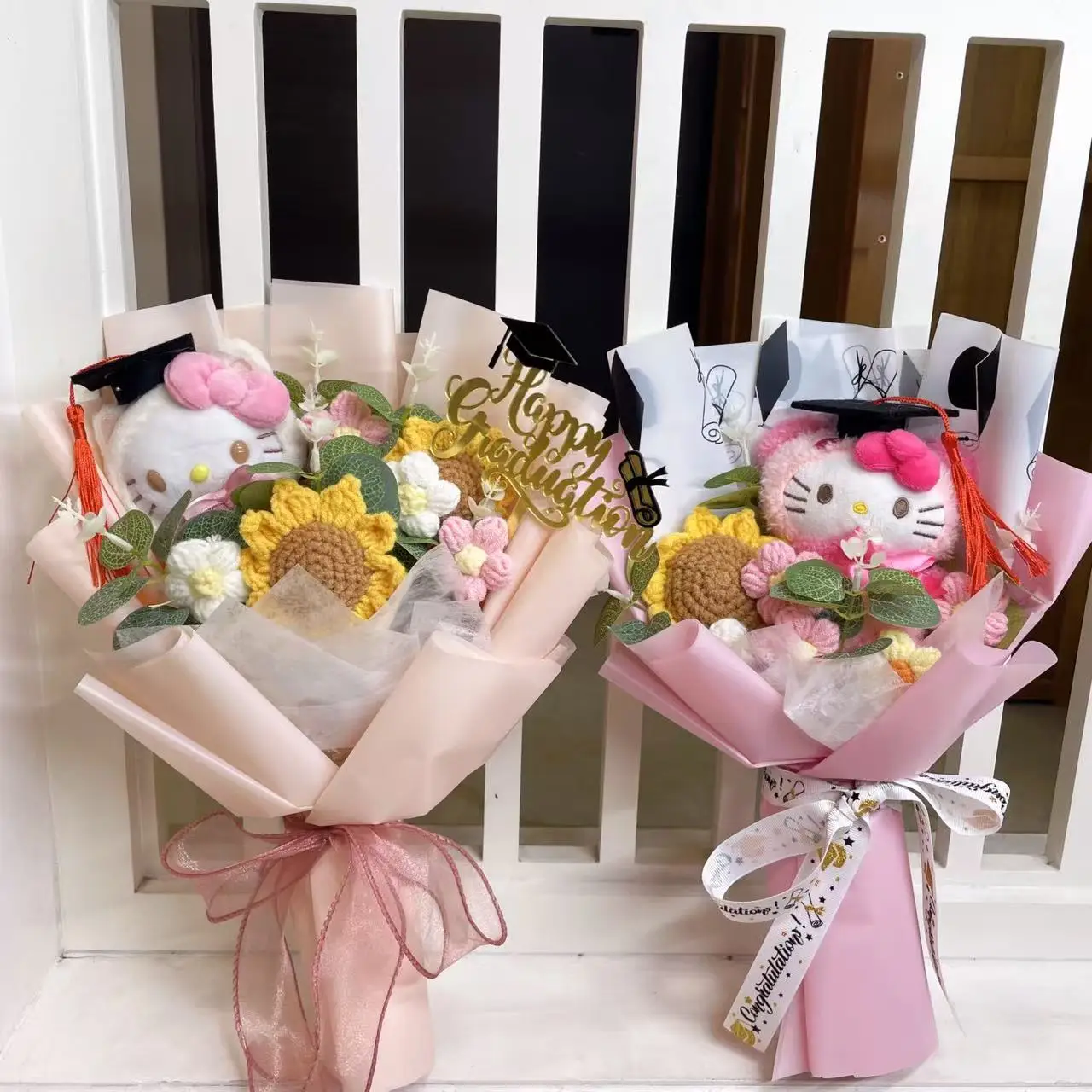만화 애니메이션 시리즈 봉제 어린이 장난감 졸업 꽃다발 어린이 날 발렌타인 데이 생일 크리스마스 졸업 선물