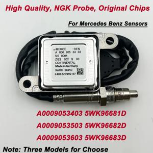 NGK 프로브 하이 퀄리티 칩, 메르세데스 벤츠용 Nox 센서, 5WK96682D, A0009053503, A0009053603, A0009053403, 5WK96681D, 5WK96683D