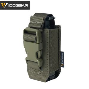 IDOGEAR 전술 단일 플래시뱅 파우치 도구 파우치 캐리어 다기능 MOLLE 3593