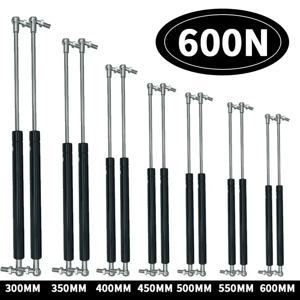 2PCS 유니버설 600N 300/350/400/450/500/550/600mm 스트럿 바 가스 스프링 지원 자동차 캐러밴 도어 Windows 해치 보트 버스
