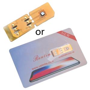 스마트 디코딩 가능한 칩-SIM 카드, 터보 U-SIM 카드 잠금 해제, Phone13 12 11