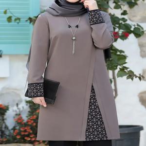 이슬람 두바이 Abayas 여성 세트 2 조각 탑 & 바지 TRamadan 가운 두 조각 Abaya 세트 복장 의류 정장 저녁 긴 드레스