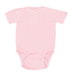 클래식 솔리드 베이비 핑크 ABDL Bodyusit 성인 베이비 스냅 가랑이 Onesie