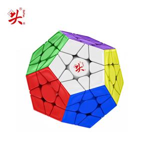 Picube Dayan Megaminx V2 M 12 면 마그네틱 큐브 스티커리스 전문 피젯 장난감, DAYAN Megaminx V2M Cubo Magico 퍼즐