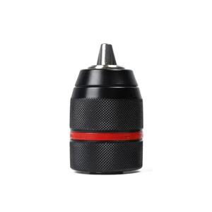 금속 래칫 자동 잠금 드릴 척 핸드 전기 드릴 클램프 13mm 척 전기 해머 렌치 변경 전기 드릴 Adap