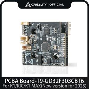 Creality Original PCBA_G_K1/KIC/K1 MAX_T9_GD32F303CBT6 NOZZLE-C-V13 어댑터 보드 3D 프린터 액세서리 교체