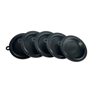 BEHAIVAN 52mm 가스 온수기 부품 용 압력 다이어프램 물 연결 히터 연결 밸브 실리콘 멤브레인 교체