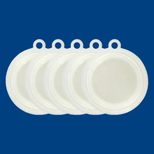 5PCS 54mm 두꺼운 압력 다이어프램 가스 온수기 연결 밸브 교체 실리콘 멤브레인 다이어프램 부품 액세서리