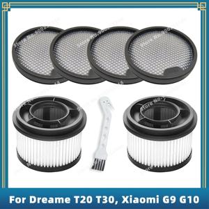 Dreame T10, T20, T20 Pro, T30, T30 Neo, R10, R10 Pro, R20, Xiaomi G9 G10 부품 액세서리 전면 HEPA 필터와 호환 가능