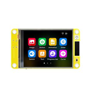 Guition ESP32 4M 플래시 WIFI 및 Bluetooth 용량성 또는 저항성 터치 기능을 갖춘 2.8인치 240*320 LCD 디스플레이 모듈