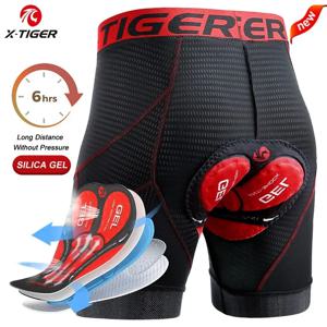 X-TIGER 사이클링 반바지 통기성 메쉬 사이클링 속옷 젤 패드 충격 방지 MTB 자전거 반바지 Dropshipping 자전거 속옷