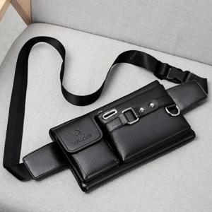 남자 패니 팩 크로스 바디 파우치 허리 가방 패니 팩 남성용 도매 맞춤형 패니 팩 허리 가방