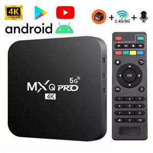 MXQ PRO TV BOX 안드로이드 11.0 S905L 2.4G&5G WiFi 오리지널 쿼드 코어 16GB RAM 256GB ROM Youtube 미디어 플레이어 Mxq Pro 4K 셋톱박스