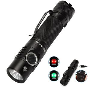 Sofirn 야외 전술 손전등, 강력한 충전식 USB C 18650 토치, SC31 프로, SST40 LED, 2000LM, Anduril
