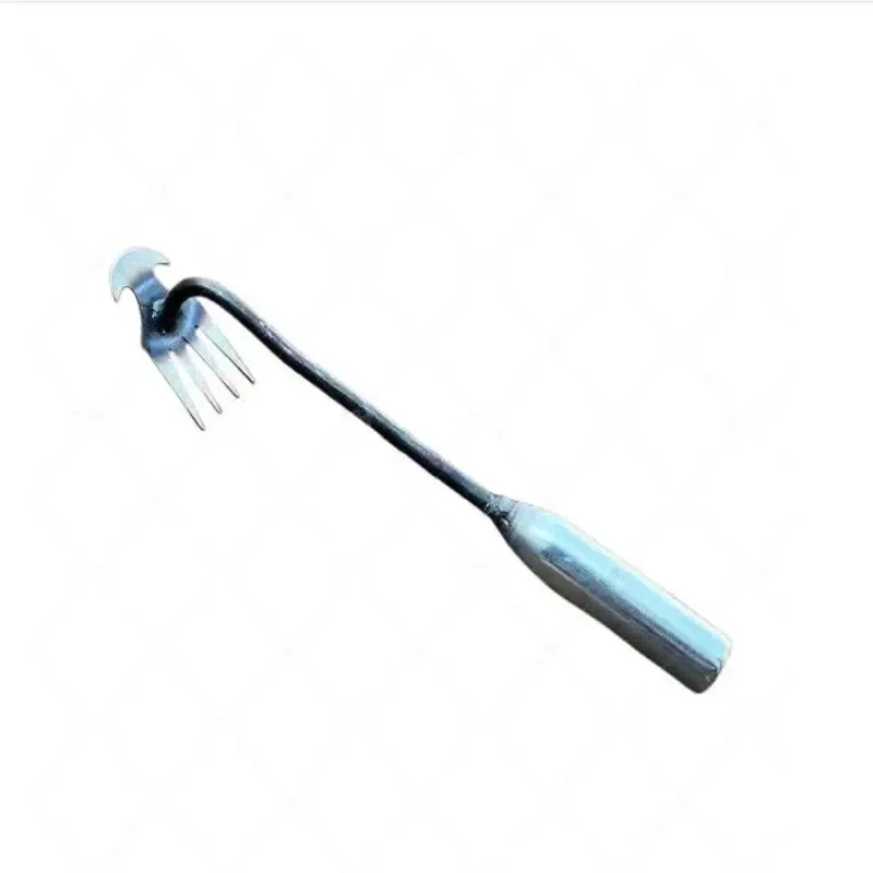 괭이 잡초 유물, 뿌리 뽑기 및 잡초 도구, 원예 괭이 갈퀴, 망간 강철 농장 도구, 작은 괭이, 토양 풀기