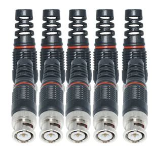 무료 배송 JR-B35 CCTV 커넥터 BNC 어댑터, 50ohms 75ohms BNC 커넥터 CCTV 모니터 액세서리 Poe 어댑터