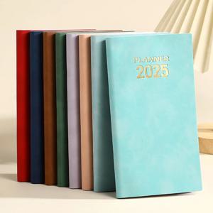 2025 A6 노트 메모장 일일 주간 일정 플래너 노트 문구 사무용품