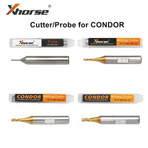 Xhorse Condor 밀링 커터 프로브 1.0mm 1.5mm 2.0mm 2.5mm XC MINI Plus XC-007 Dolphin XP-005 XP-007 키 커팅 머신