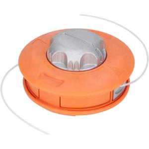 가솔린 정원 기계 용 자동 잔디 트리머 헤드 브러시 커터 Universal Fit String Trimmer 교체 범프 헤드