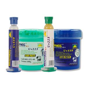 MECHANIC UV223/UV559 스마트 폰 태블릿 컴퓨터 용 무연 납땜 플럭스 솔더 페이스트 BGA SMD PCB 용접 수리 도구