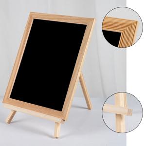 나무 그림 보드 어린이 서 이젤 칠판 드로잉 보드 쓰기 칠판 칠판 프리젠 테이션 용품