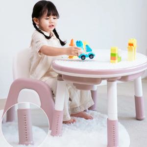 초등학생 책상 어린이 테이블 의자 세트, 유아 가구 책상, 아기 하이체어, 어린이 공부