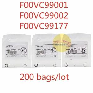 CRIN CRDI 디젤 커먼레일 인젝터 도장 와셔 링 밸브 볼 수리 키트, F00VC99002 F00VC99001 F00VC99177