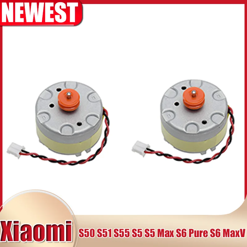 Xiaomi Roborock S50 S51 S55 S5 S5 Max S6 Pure S6 MaxV 용 모터 (오렌지 풀리 모터 진공 청소기 거리 센서 포함)