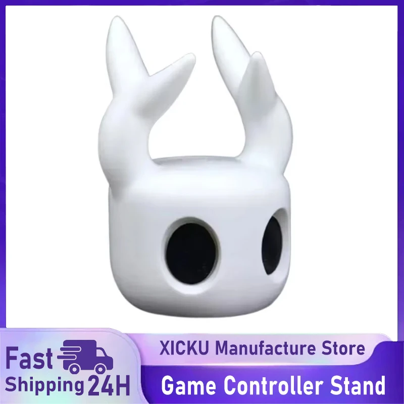 PS4/PS5/스위치 Hollow Knight 테마와 호환되는 범용 게임 컨트롤러 스탠드 멋진 데스크탑 디스플레이 게임 액세서리