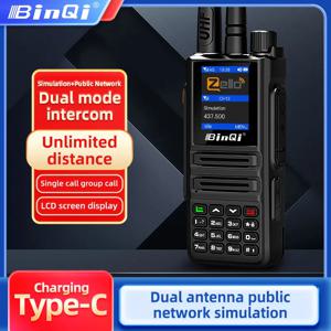 889Plus 듀얼 모드 워키토키 Zello 4g 라디오 + Sim 카드가 포함된 10W Vhf(Uhf) Bluetooth 장거리 양방향 라디오