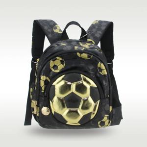 호주 원래 smiggle schoolbag 배낭 어린이 유치원 만화 귀여운 황금 축구 배낭 작은 클래스 소년 11 인치